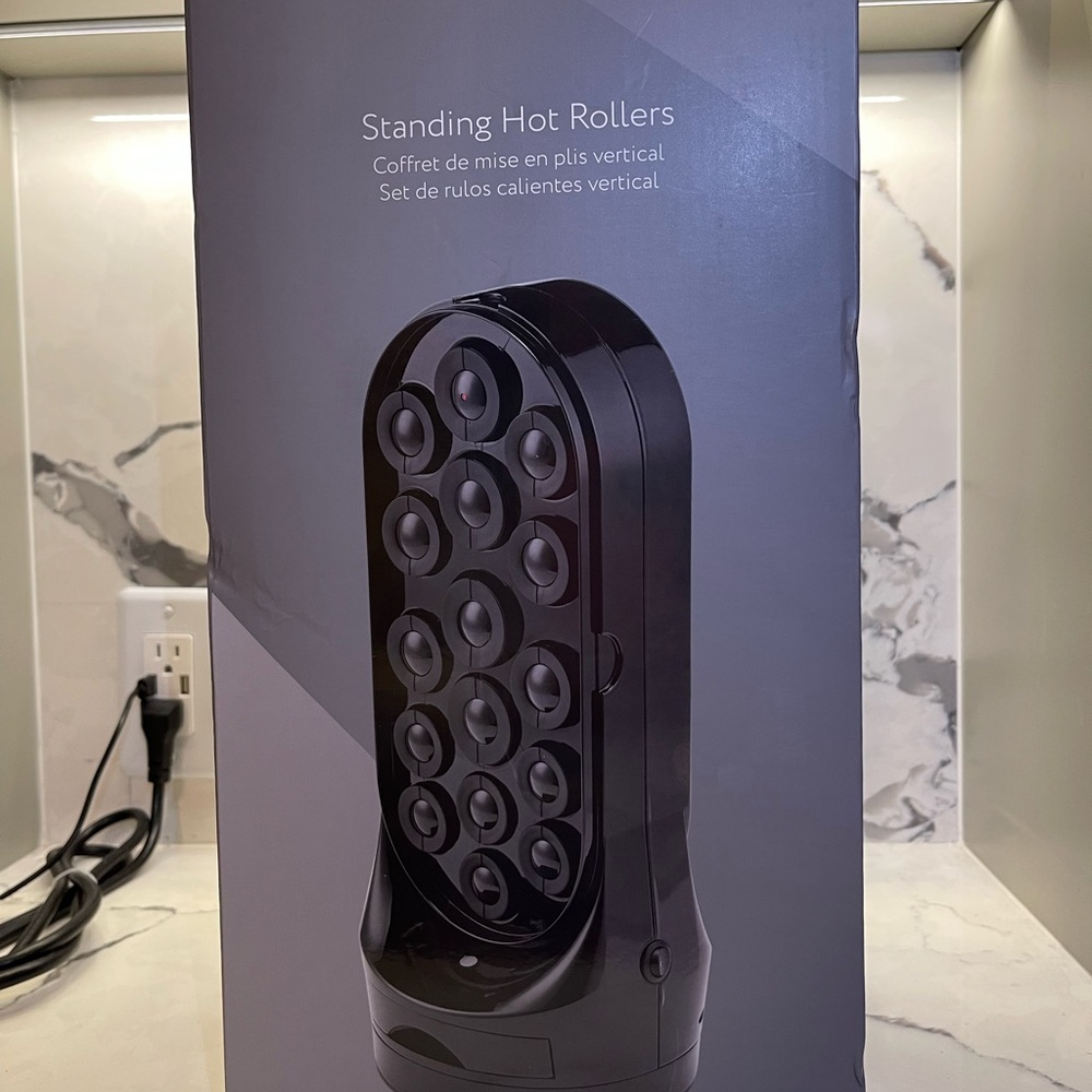 Standing Hot Rollers